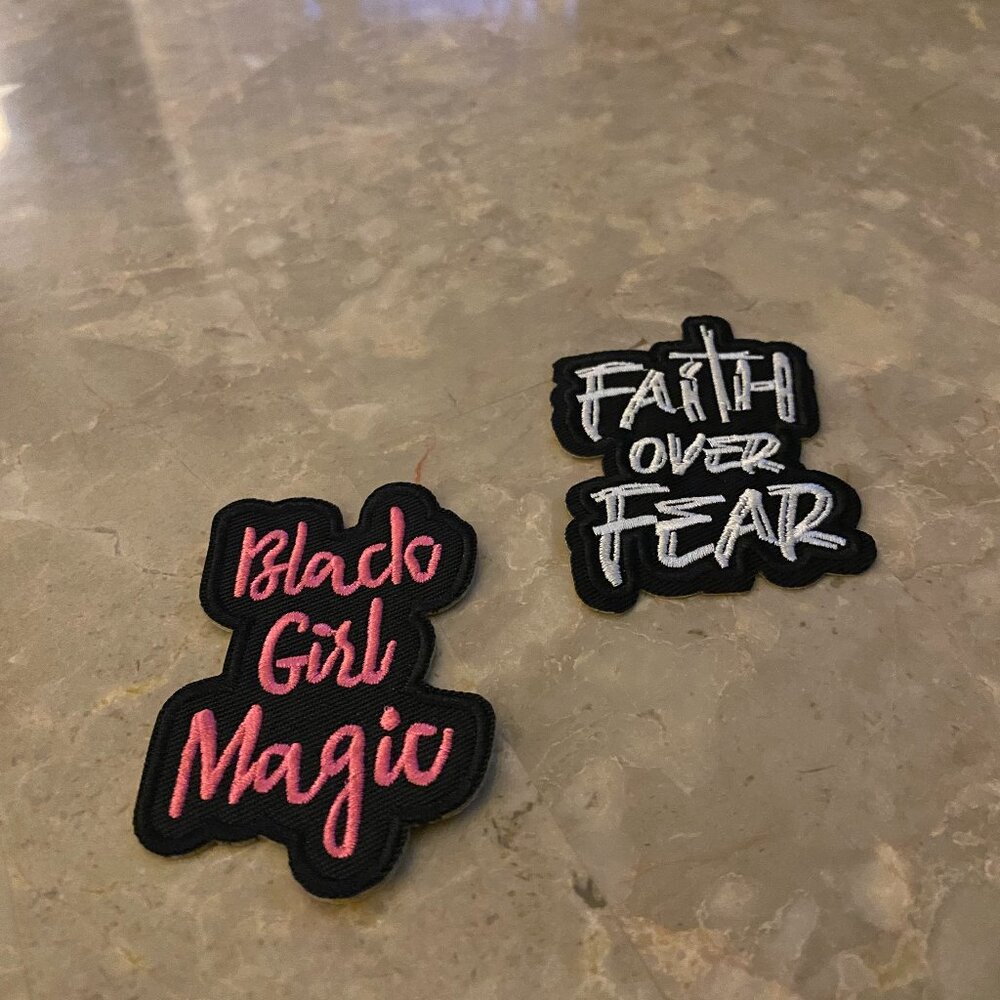Iron on Patches